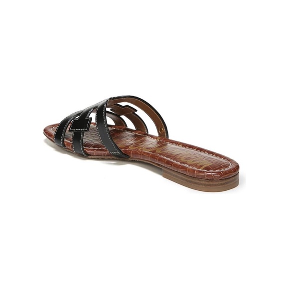 Sam Edelman Bay Cutout Slide Sandal, size 7 - Picture 2 of 6
